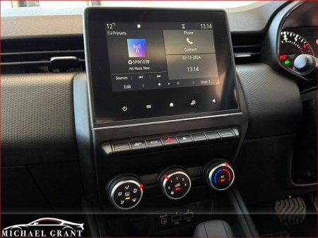 2023 Renault Clio AUTOMATIC 1.0 PETROL TCe90 CVT D Full Equilibre / 1 OWNER / IRISH CAR €19,950 thumbnail