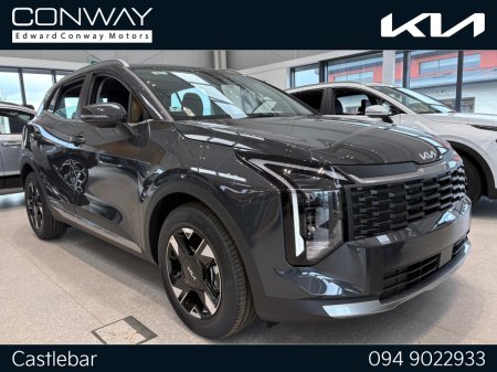 2026 Kia Sportage K2