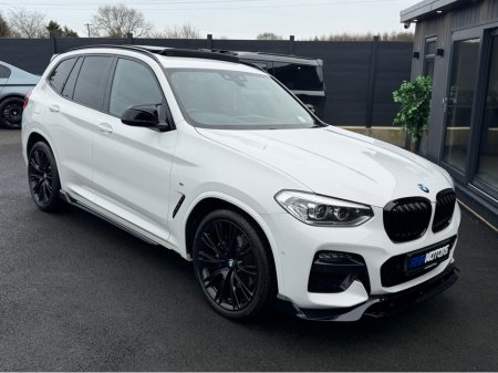 2019 BMW X3 2.0 G01 XDRIVE20D M SPORT 5DR A €39,950 thumbnail
