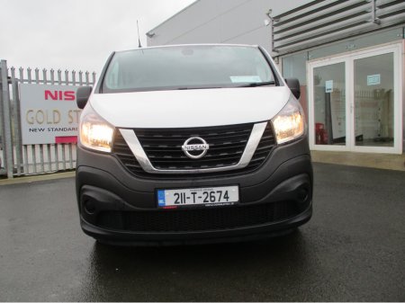 2021 Nissan NV300 LWB 120 XE 1300 MY20/PLUS VAT €16,250 thumbnail