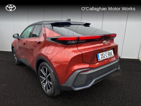 2025 Toyota C-HR C-HR HYB SPORT+ 1.8 €40,950