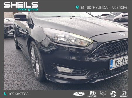 2018 Ford Focus 1.5 TDCi 120PS ST-Line Powershift €16,950 thumbnail