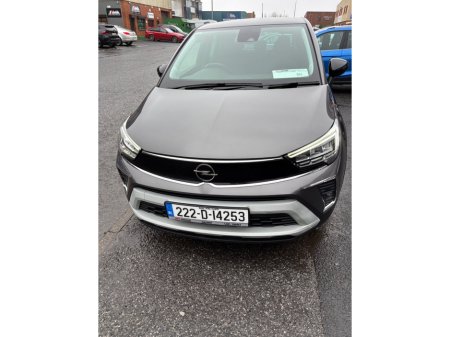 2022 Opel Crossland X 1.2i (83PS) 5 Speed SC €16,000 thumbnail