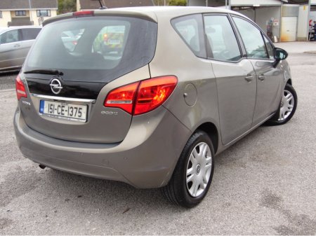 2015 Opel Meriva S 1.6 CDTI 110PS 5DR €6,450 thumbnail