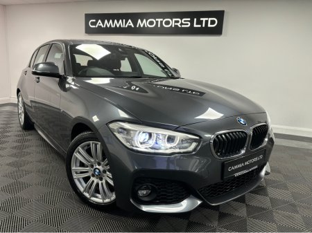 2017 BMW 1 Series BMW 1 SERIES 118D M-SPORT AUTO*DRIVE MODES*REVERSE CAMERA*KEYLESS ENTRY & START*BLUETOOTH AUDIO*FINANCE AVAILABLE TRADE INS WELCOMEi €17,950 thumbnail