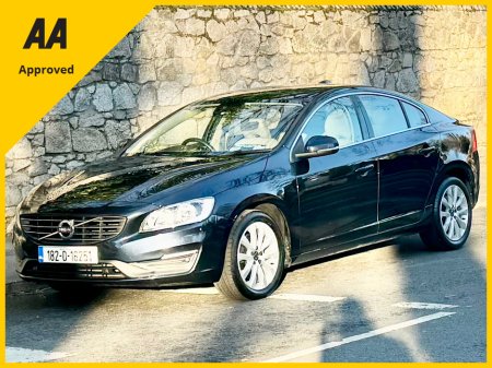 2018 Volvo S60 D2 SE !!! LEATHER!! NCT 28 !! €13,950 thumbnail