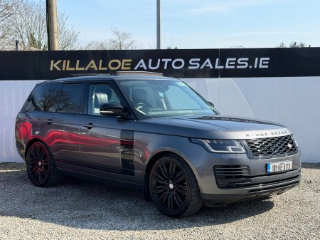 2018 Land Rover Range Rover - thumbnail 1