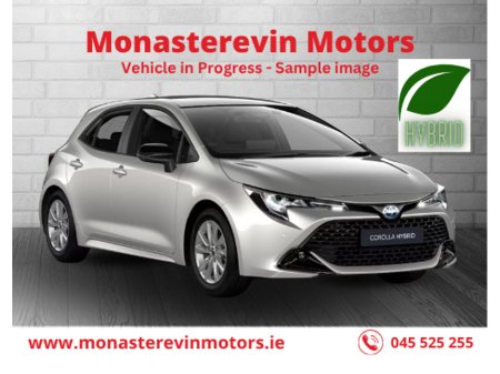 2024 Toyota Corolla HYBRID LUNA H/8 4DR AUTO €30,444