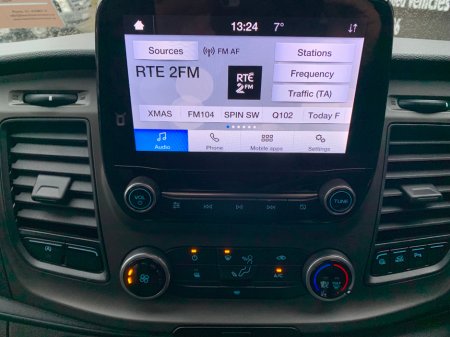 2022 Ford Transit Custom 2.0 TDCI TREND SWB // PRICE EXCL. VAT // 01/27 CVRT // GREAT CONDITION // CRUISE, PARKING SENSORS AND BLUETOOTH // €13,780 thumbnail