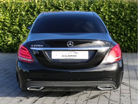 2017 Mercedes-Benz C Class C220D AMG €21,995 thumbnail
