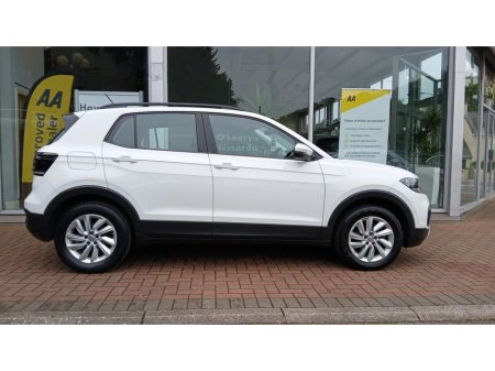 2020 Volkswagen T-Cross Life 1.0 TSI 95HP, White, 58km. €19,950