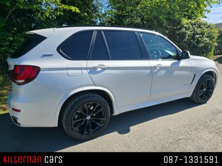 2018 BMW X5 2.0 XDRIVE40E M SPORT PAN ROOF €27,999