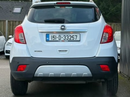 2015 Opel Mokka 1.6 115PS S Start/Stop €6,950 thumbnail