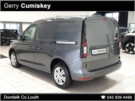 2025 Volkswagen Caddy CARGO BUSINESS 2.0 TDI 102BHP €25,850 thumbnail