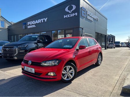 2019 Volkswagen Polo **DEPOSIT TAKEN** TRENDLINE 1.0 MANUAL 5SPEED 65HP 5DR