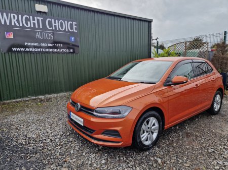 2020 Volkswagen Polo 1.0 TSI 95HP Comfortline DSG €17,950