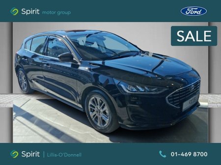 2026 Ford Focus NEW 1.0T EcoBoost Hybrid 125PS Titanium
