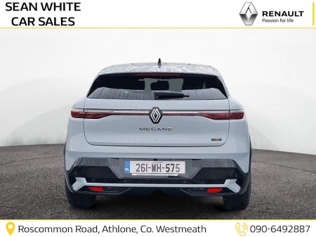 2026 Renault Megane TECHNO EV60 220BHP AC11K thumbnail