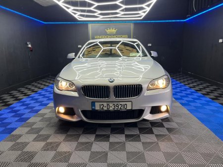 2012 BMW 5 Series 520D M Sport AUTO €7,900 thumbnail