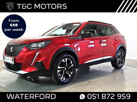 2023 Peugeot 2008 Allure 1.2 Petrol Diamond Cut Alloys, Climate Control, Cruise Control, Air Conditioning, Apply Carplay and Android Auto €22,995