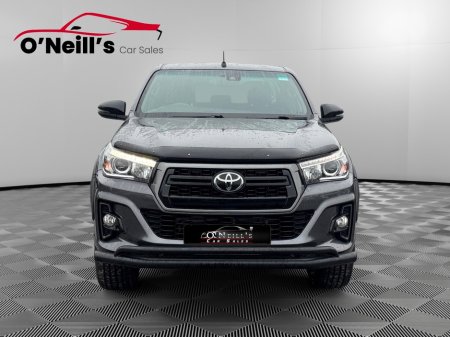 2020 Toyota Hilux 2.4 D-4D INVINCIBLE X AUTO #293 €30,999