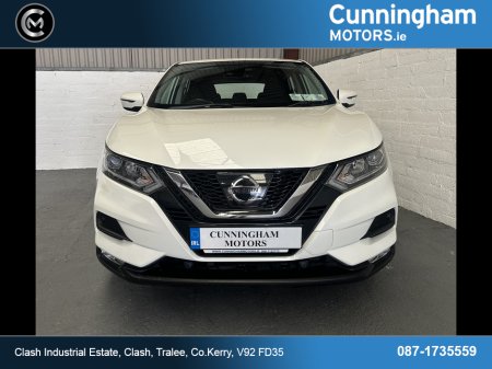 2017 Nissan Qashqai 1.5 DCI ACENTA 5DR 110PS