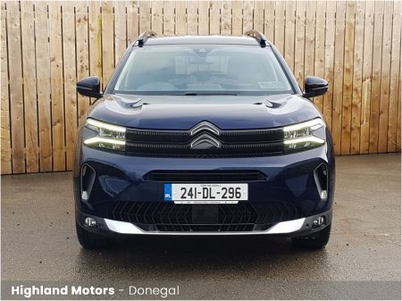 2024 Citroen C5 Aircross Blue HDI 130 S&S EAT8 €6.4 Max €34,900 thumbnail