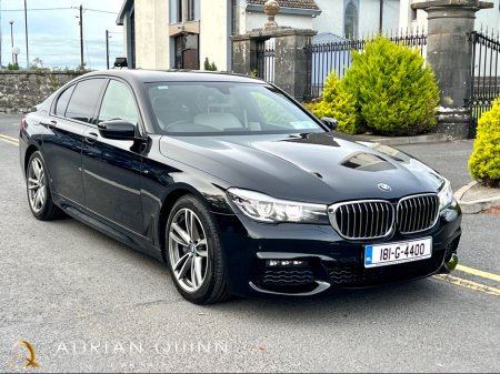 2018 BMW 7 Series 730d M-SPORT AUTO==LOW MILEAGE== €39,950