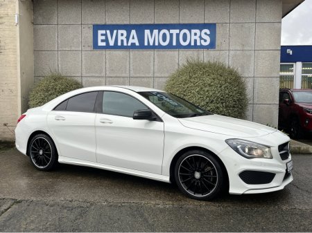 2015 Mercedes-Benz CLA Class 180 AMG BLACK EDITION AUTOMATIC 1.6 PETROL //HIGH SPEC//LOW MILES//KEYLESS ENTRY//HALF LEATHER HEATED SEATS//ADAPTIVE CRUISE CONTROL//REVERSE CAMERA// €19,950 thumbnail
