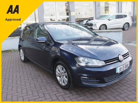 2016 Volkswagen Golf 1.2TSI COMFORTLINE PLUS  HATCHBACK 5DR AUTOMATIC// BUY WITH CONFIDENCE AA AND SIMI APPROVED DEALER 2025 // FINANCE ARRANGED // ALL TRADE INS WELCOME // €16,950