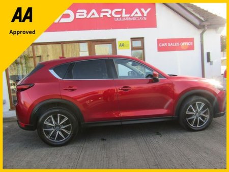 2017 Mazda CX-5 2.2D Sport NAV 2WD 5DR €13,950 thumbnail