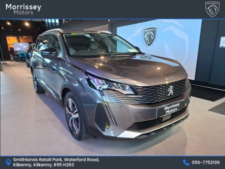 2022 Peugeot 5008 FL ALLURE 1.5 BLUE HDI 13 130 6.2