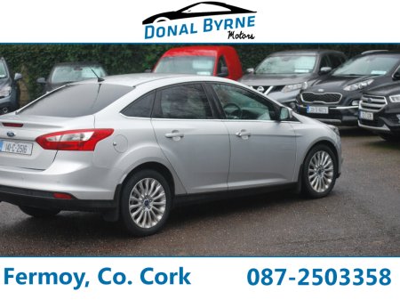 2014 Ford Focus TITANIUM 1.6 TDCI 115PS 4 2014MY €8,950 thumbnail