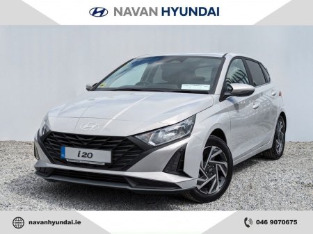 2026 Hyundai i20 Pre Order your 261 I20 Deluxe Plus €24,145