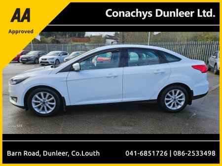 2016 Ford Focus TITANIUM 1.5 TD 95PS 6SPEED 4DR thumbnail