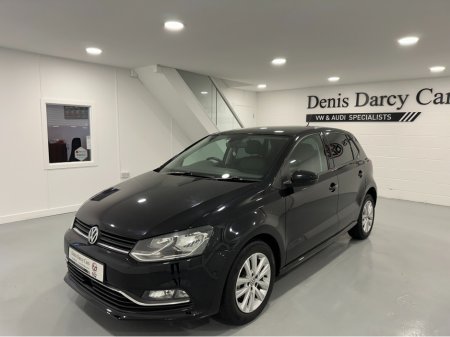 2016 Volkswagen Polo (162) POLO 1.2TSI COMFORTLINE DSG LOW KMS VW/AUDI SPECIALISTS WWW.DENISDARCYCARS.IE €12,950 thumbnail