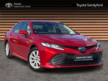 2020 Toyota Camry *IRISH CAR* HYBRID SOL // FULL LEATHER HEATED SEATS // REAR CAMERA // SAT-NAV // TOYOTA SAFETY SENSE // FULL WARRANTY