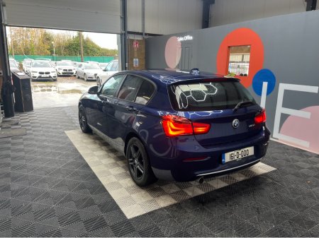 2016 BMW 1 Series €15950! 2016 BMW 1 SERIES AUTOMATIC 118D 2.0 DIESEL / 64K KMS / ADAPTIVE CRUISE CONTROL, REVERSE CAMERA & MORE €15,950