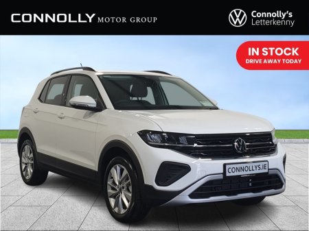 2026 Volkswagen T-Cross  thumbnail