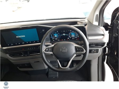 2026 Volkswagen Transporter T7 PAN AMERICANA LWB 150BHP €48,495