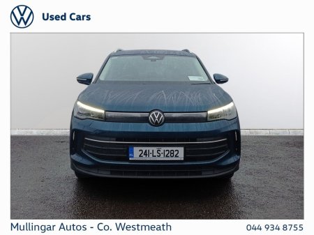 2024 Volkswagen Tiguan Launch Edition 2.0 TDI 150HP DSG €42,950 thumbnail