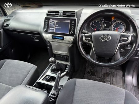 2022 Toyota Landcruiser LAND CRU SWB COMMERCIAL 2DR €50,000 thumbnail