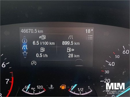 2023 Ford Focus 1.0L EcoBoost 125PS Trend €25,455 thumbnail