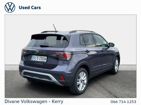 2025 Volkswagen T-Cross EDITION 75 1.0 TSI PETROL 95 BHP €29,950 thumbnail