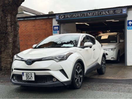 2018 Toyota C-HR 1.8 Petrol Hyrbid, Automatic, Only 47k Kilometres, New NCT, Brown Leather, Cruise Control, Apple CarPlay/Android Auto, Diamond-Cut Alloys, Finance Available, Service & Warranty Included, SIMI Dealer €19,950