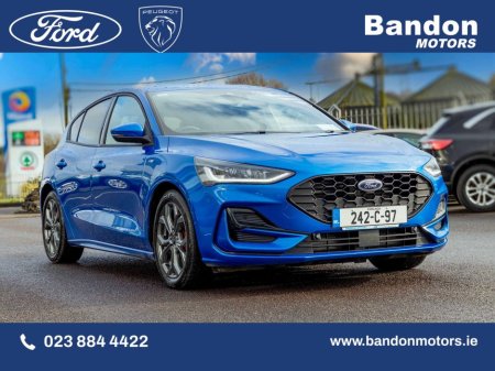 2024 Ford Focus 2024 Ford Focus Blue Low Mileage ST-Line 1.0L EcoBoost 125PS mHEV €28,750