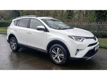2017 Toyota Rav4 *ONLY 95k KLMS*2.0 D-4D LUNA SPORT 5dr €16,450