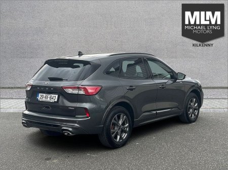 2025 Ford Kuga 2.5 Duratec 225PS PHEV ST-Line Auto €39,995 thumbnail