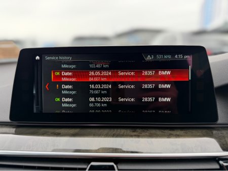 2018 BMW 5 Series M-SPORT - 2.0L DIESEL - AUTO - 12M WARRANTY - CAR: €28,950 thumbnail