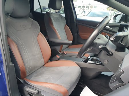 2021 Volkswagen ID.4 PRO PERFORMANCE FULLY ELECTRIC NCT 03/27 FINANCE AVAILABLE €90 PER WEEK HEATED STEERING WHEEL/ HEATED SEATS/ SAT NAV/ TOUCH SCREEN/ ANDROID AUTO/ APPLE CAR PLAY/ REVERSE CAMERA/ HISTORY CHECKED €19,900 thumbnail